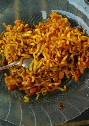 Foto resep Mie Goreng Goreng Simple