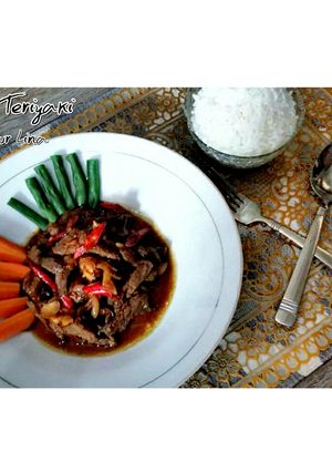Foto resep Beef Teriyaki
