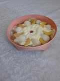 Delicious Crushed biscuit Dessert