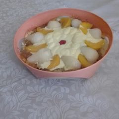 A picture of Delicious Crushed biscuit Dessert.