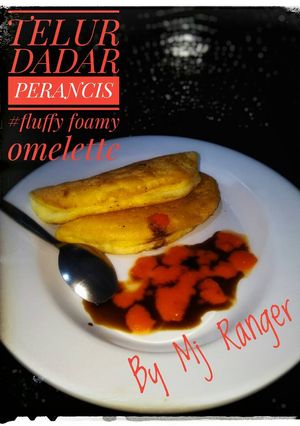 Foto resep Telur dadar perancis