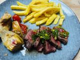 Entrecôte sauce chimichurri
