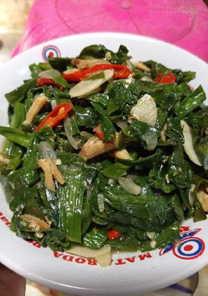Foto resep Oseng Daun Genjer