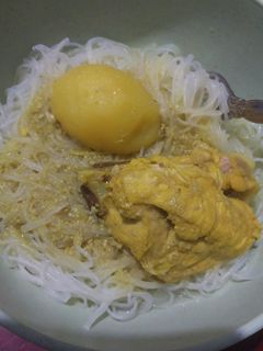 Foto resep Kari Ayam (dengan Bihun)