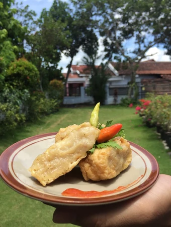 Cara Gampang Membuat Resep  Tahu bakso isi daging ayam simple dan enak yang Enak Banget, Bisa Manjain Lidah