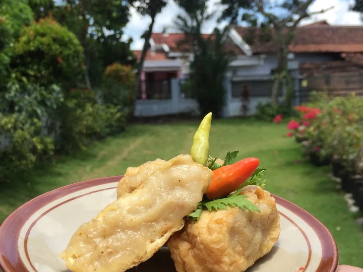 Langkah Gampang Membuat Resep  Tahu bakso isi daging ayam simple dan enak yang Bisa Manjain Lidah, Lezat