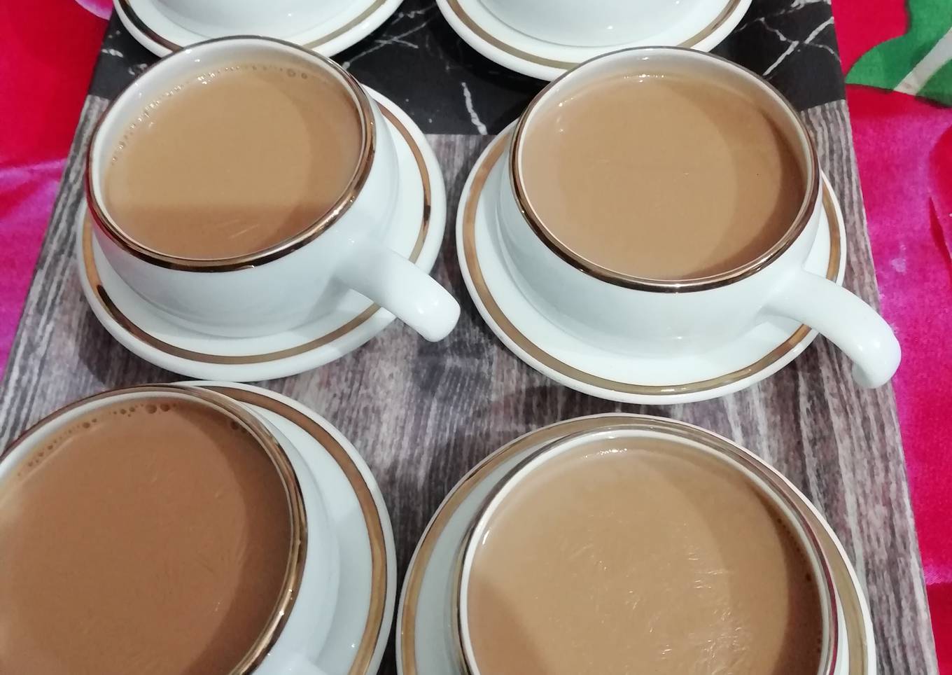 Ginger masala tea