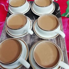 A picture of Ginger masala tea.