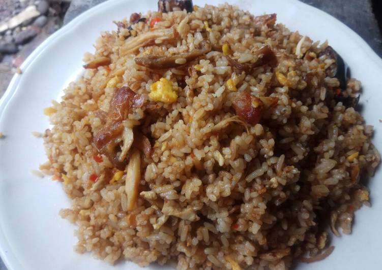 Langkah Mudah Menyiapkan Nasgor Kentucky Special Lezat Sekali