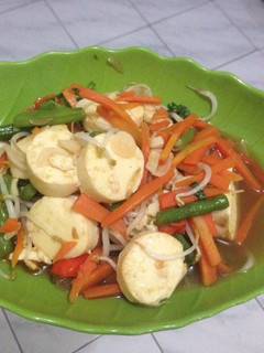 Foto resep Sayur saus tiram plus tofu