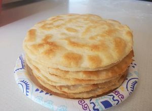 Una foto de Rogel sin gluten de 2 ingredientes