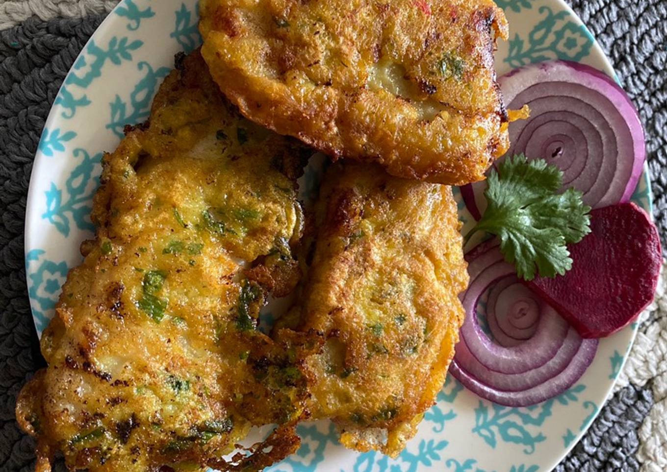 Fish batter fry