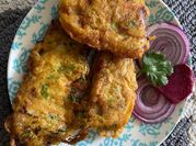 A picture of baked basa fish