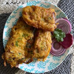 A picture of Fish batter fry.