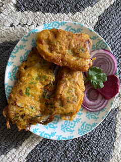 A picture of Fish batter fry.