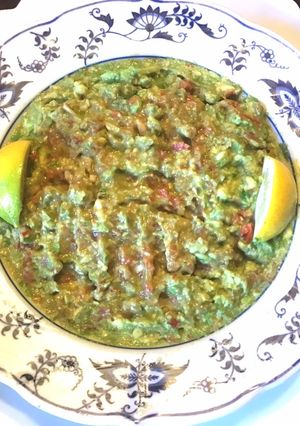 A picture of California Farm Guacamole Dip.