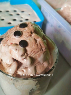 Foto resep Chocolate Ice Cream (Homemade)