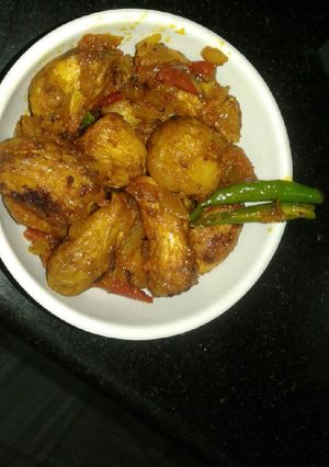 A picture of Masala arbi.