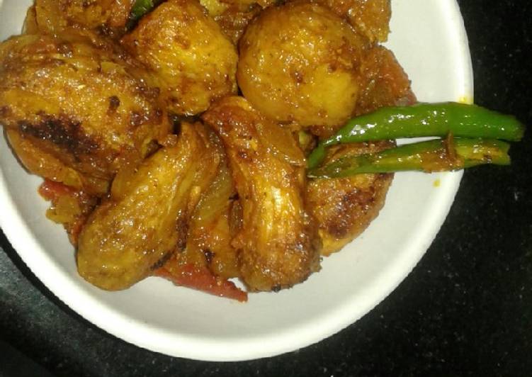 Easiest Way to Make Quick Masala arbi