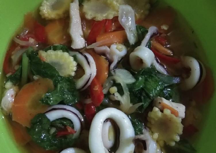 Cumi sayur