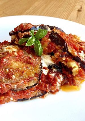 Una foto de Parmigiana de Paula