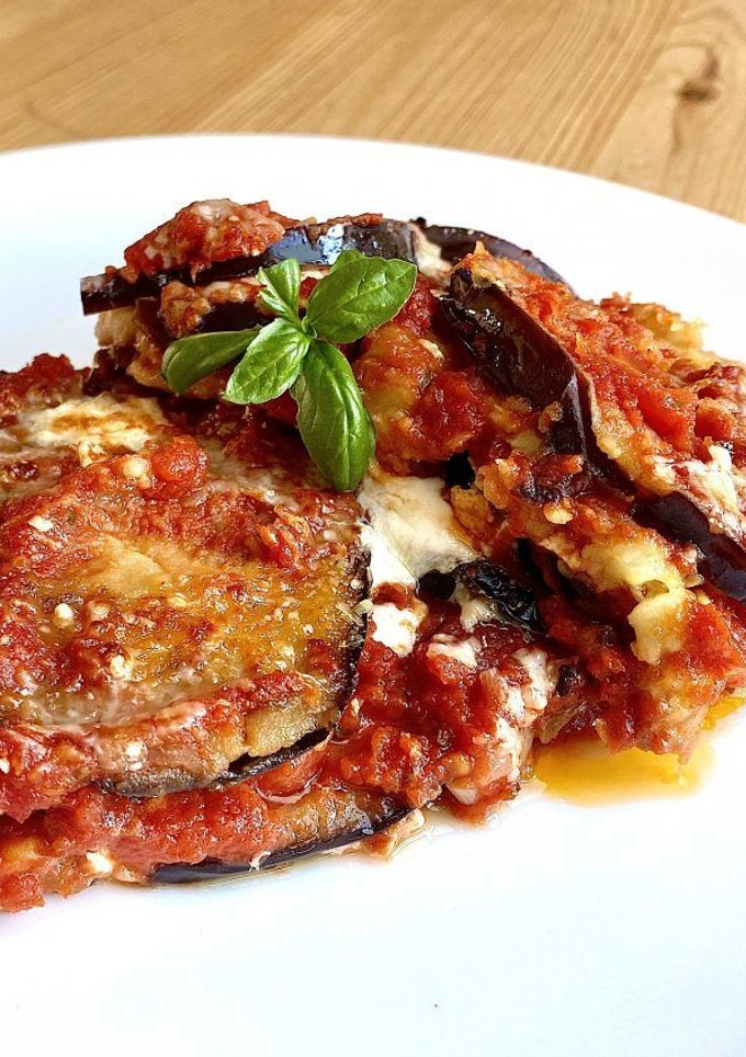 Una foto de Parmigiana de Paula