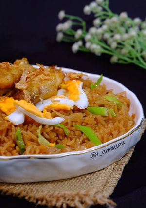 Foto resep Nasi Goreng Basumap
