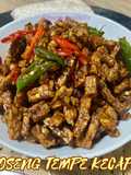 Oseng Tempe Kecap