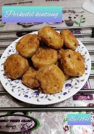 Foto resep Perkedel kentang