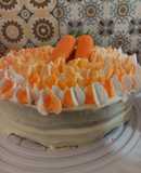 Pastel de zanahoria