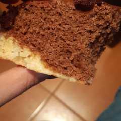 Una foto de Torta marmolada fácil y rápida 👌🥰