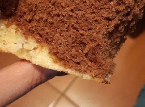 Una foto de Torta marmolada fácil y rápida 👌🥰