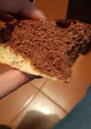 Una foto de Torta marmolada fácil y rápida 👌🥰