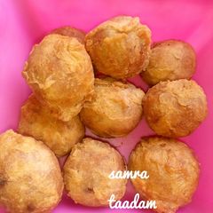Flour yam Balls A picture of Flour yam Balls.
