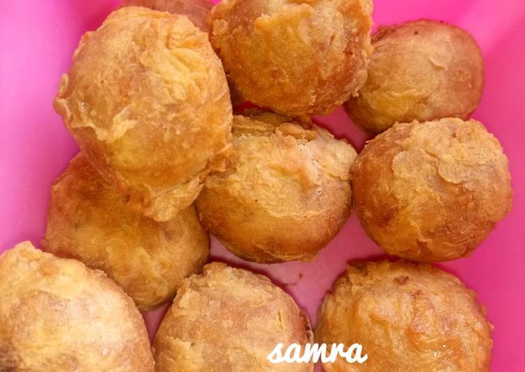 Recipe of Perfect Flour yam Balls