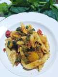 Penne alla siciliana con tenerumi