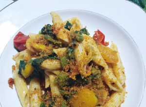 Foto di Penne alla siciliana con tenerumi