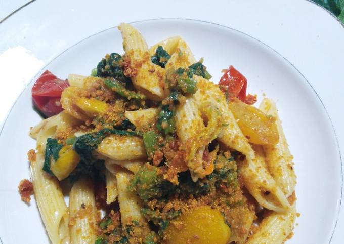 Ricetta delle mini penne alla siciliana