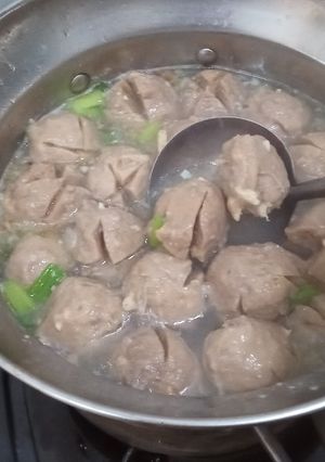 Foto resep Resep Kuah Bakso Simple