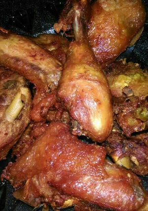 Foto resep Ayam Goreng Bumbu Ungkep