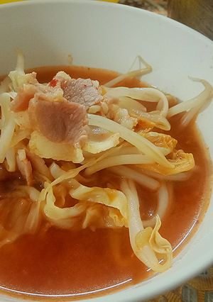 รูปของ กิมจิชีเกะ (ซุปกิมจิ)