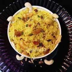 A picture of Kesariya Sweet Rice.