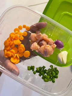 Foto resep MPASI 7bulan - bubur salmon