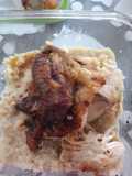 Pollo dorado con quinua