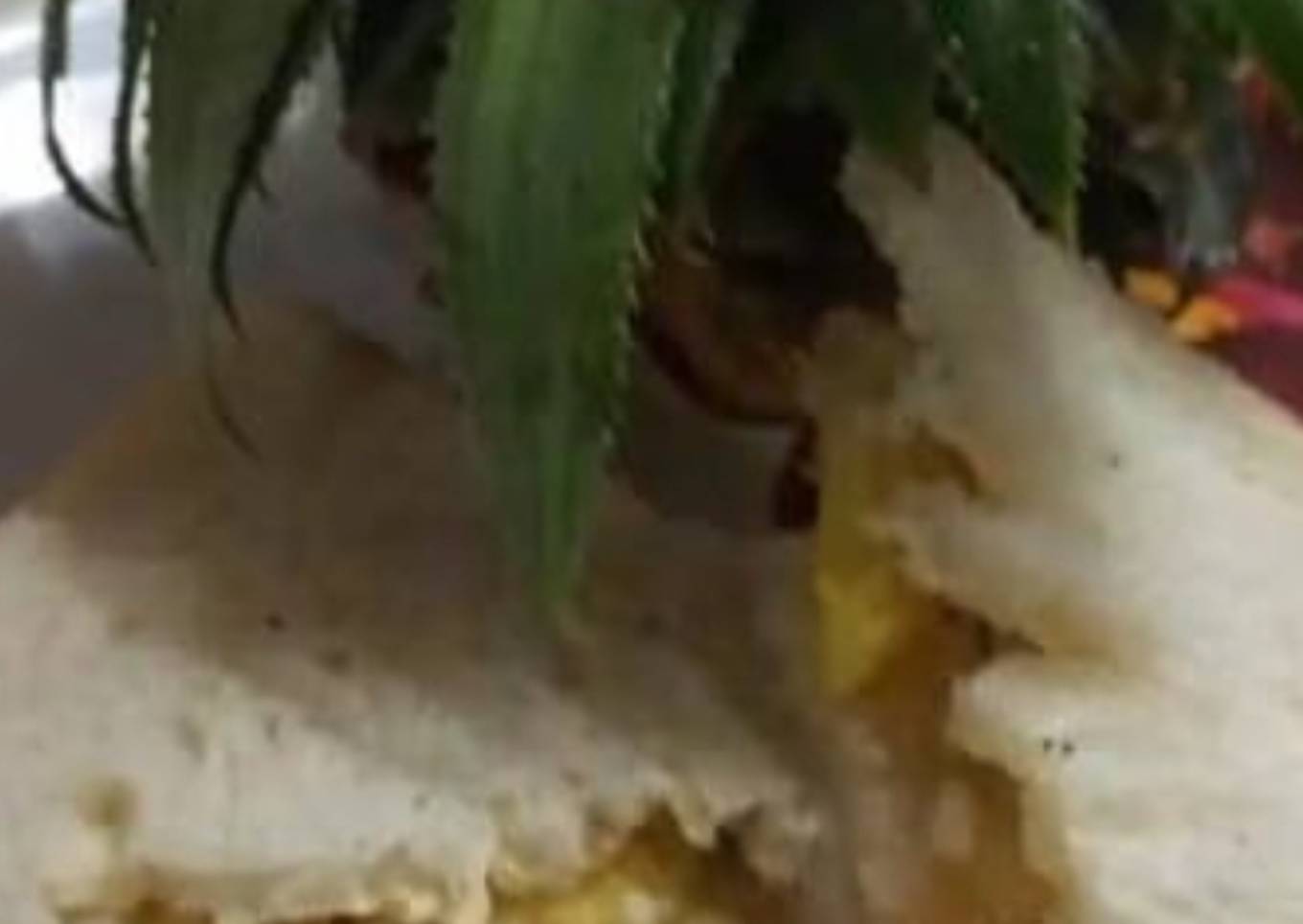 Pineapple cheese sandwich