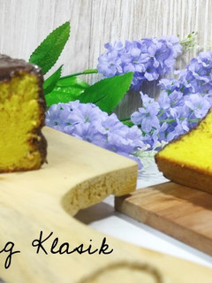 Foto resep 28. Bolu Kuning Klasik