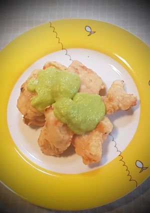Foto resep Ayam Fillet Saus Alpukat