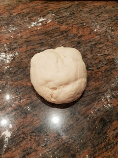 Una foto de Masa pizza Thermomix