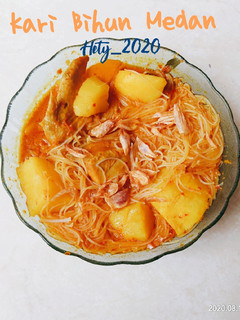 Foto resep Kari Bihun Medan No Santan