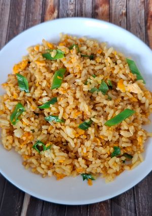Foto resep Nasi Goreng Minyak Wijen